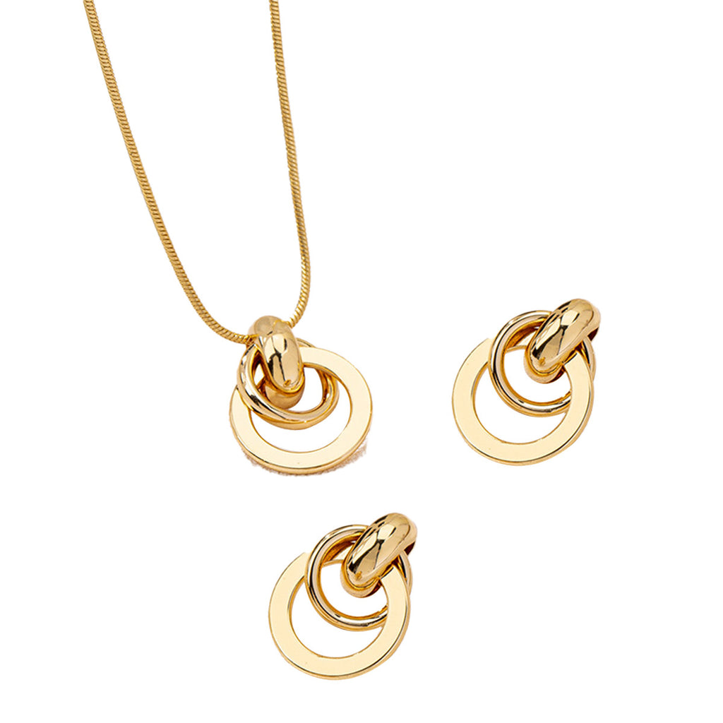 Linked Circle Pendant Jewelry — product image 5