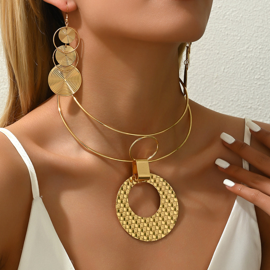 Open Circle Statement Jewelry — product image 2