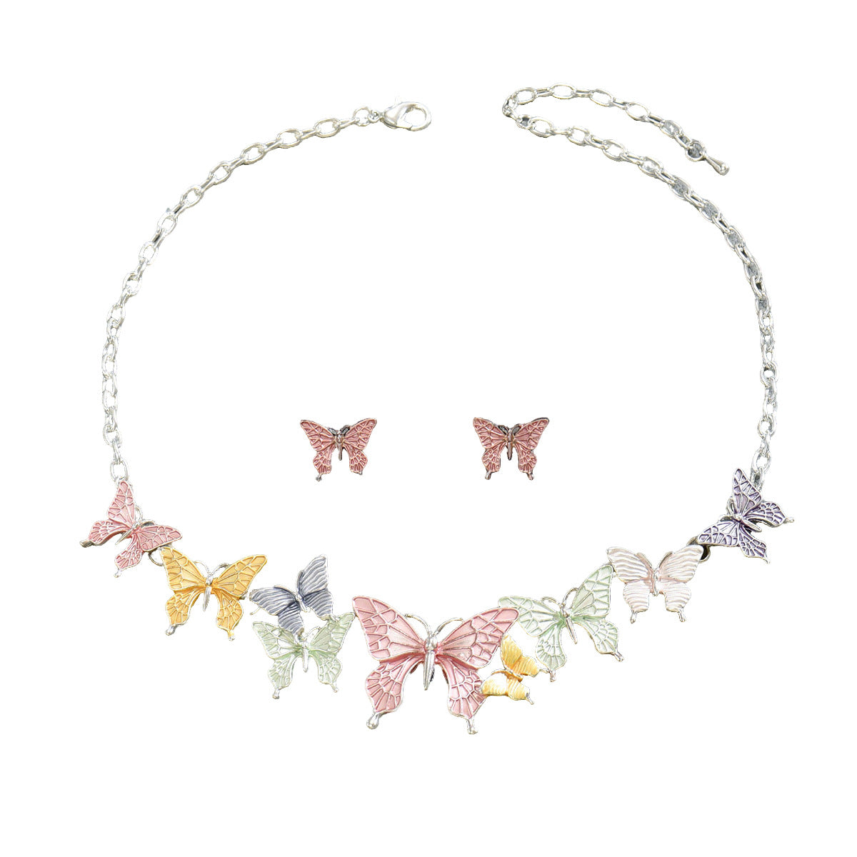 Pastel Butterfly Jewelry — product image 5