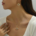 Radiating Eye Motif Jewelry