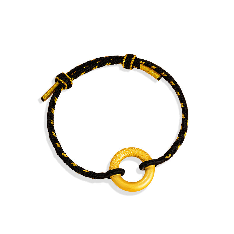 Armband aus 999er Feinsilber – Wolke und Ruyi