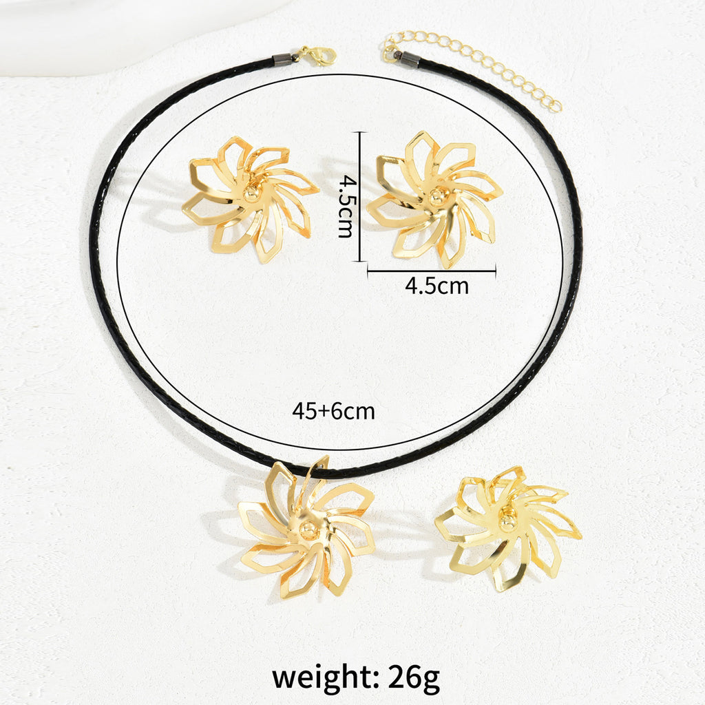 Open Petal Cord Jewelry — product image 4