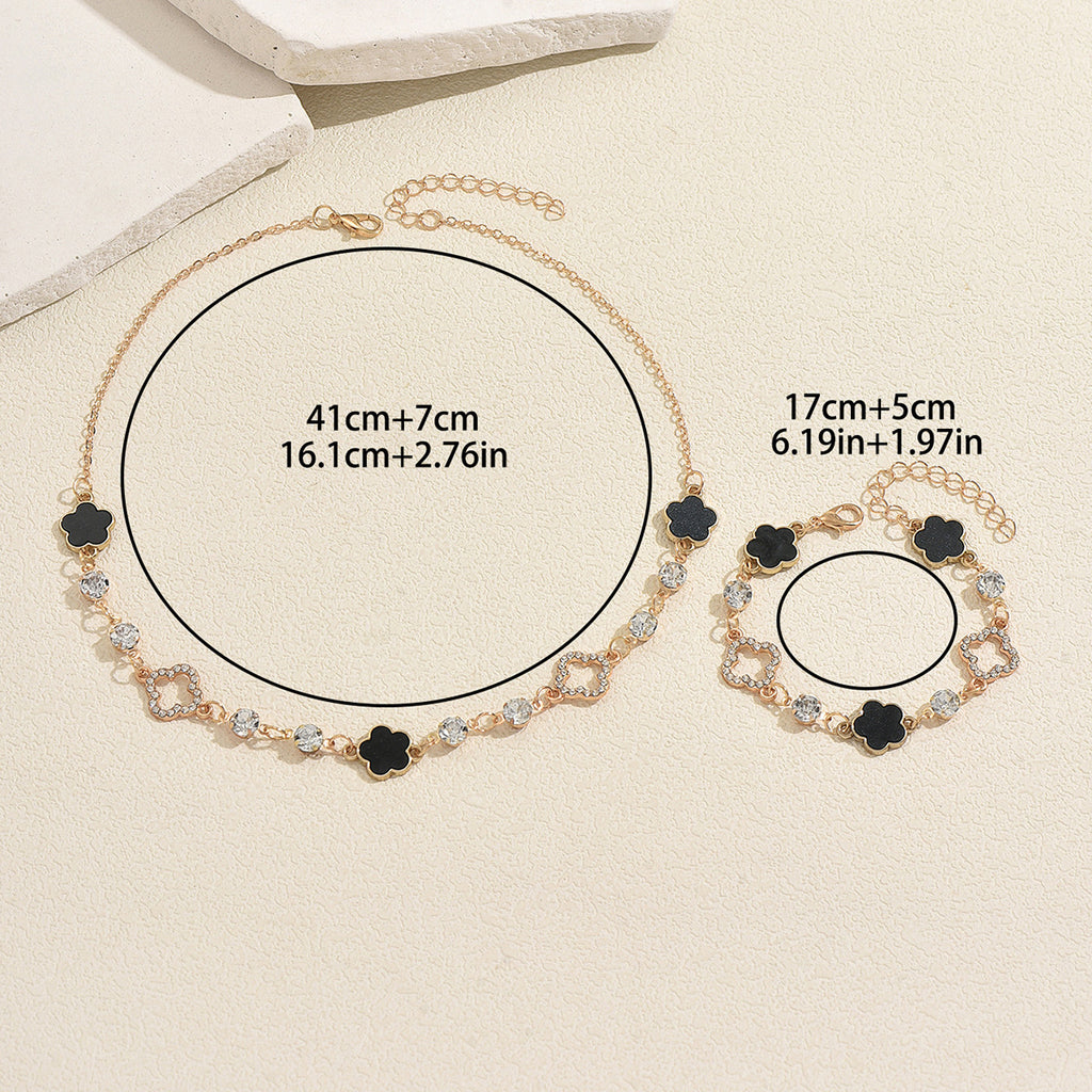 Pastel Open Flower Link Jewelry — product image 4