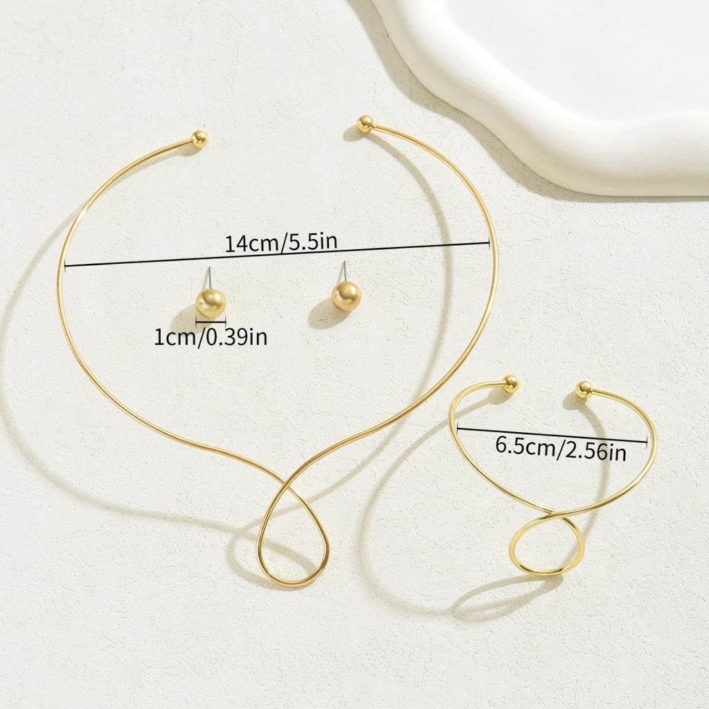 Simple Loop Collar Jewelry — product image 4