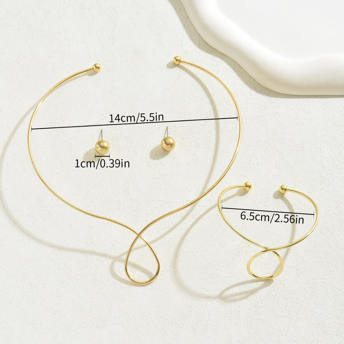 Simple Loop Collar Jewelry — product image 4