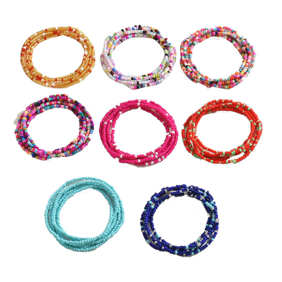Colorful Fine-Bead Strand Jewelry — product image 5