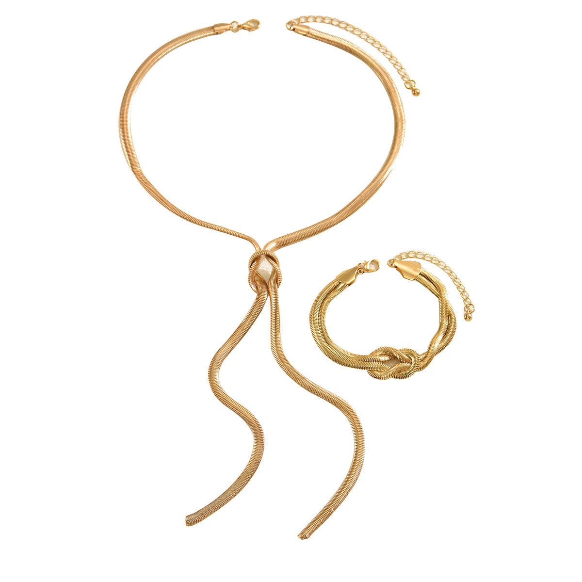 Fluid Knot Collar Jewelry — product image 5
