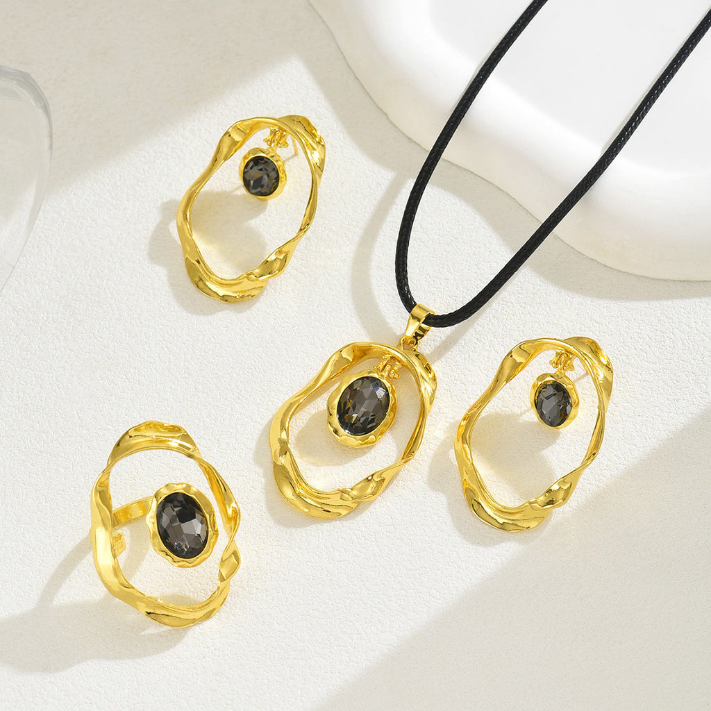 Irregular Oval Frame Jewelry — product image 3