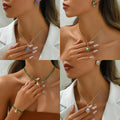Small Ornamental Disc Jewelry