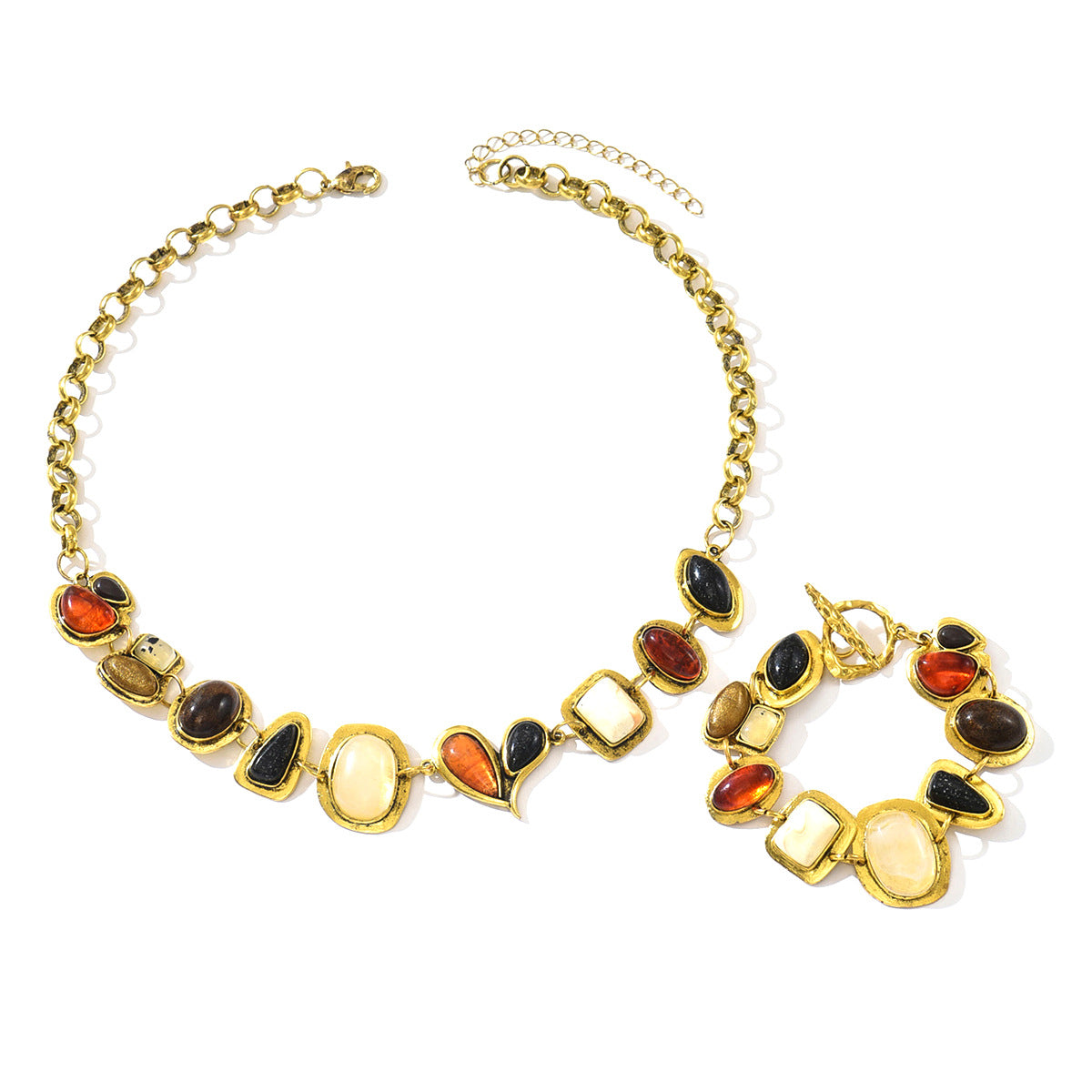 Mixed Geometric Center Jewelry — product image 5