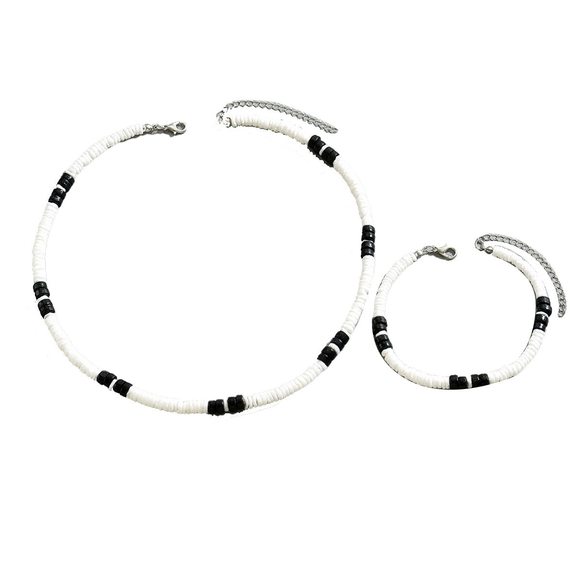 White and Black Strand Jewelry — product image 5