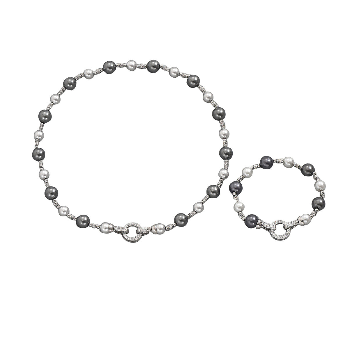 Dark Pearl-Effect Link Jewelry — product image 5