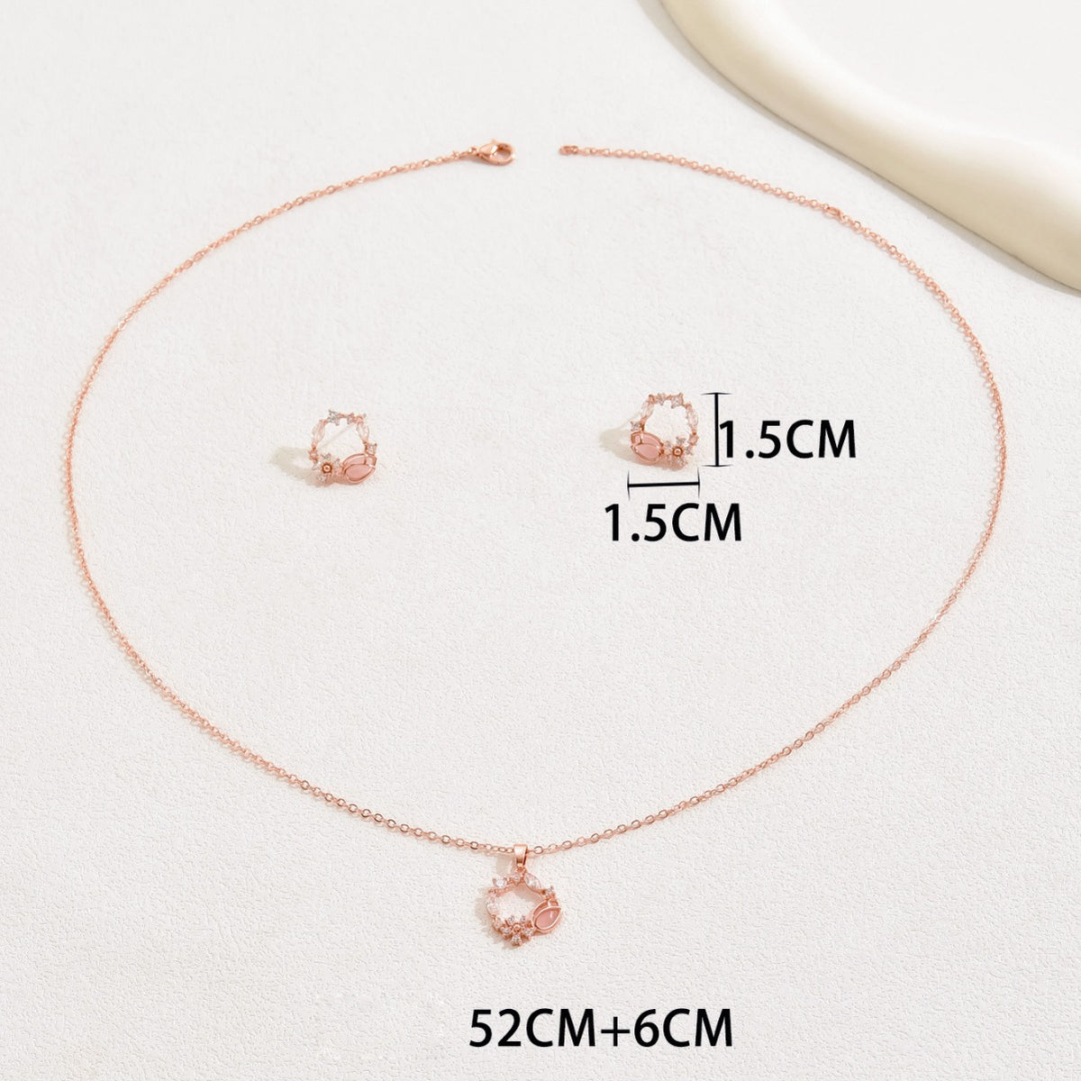Petite Sparkling Round Jewelry — product image 4