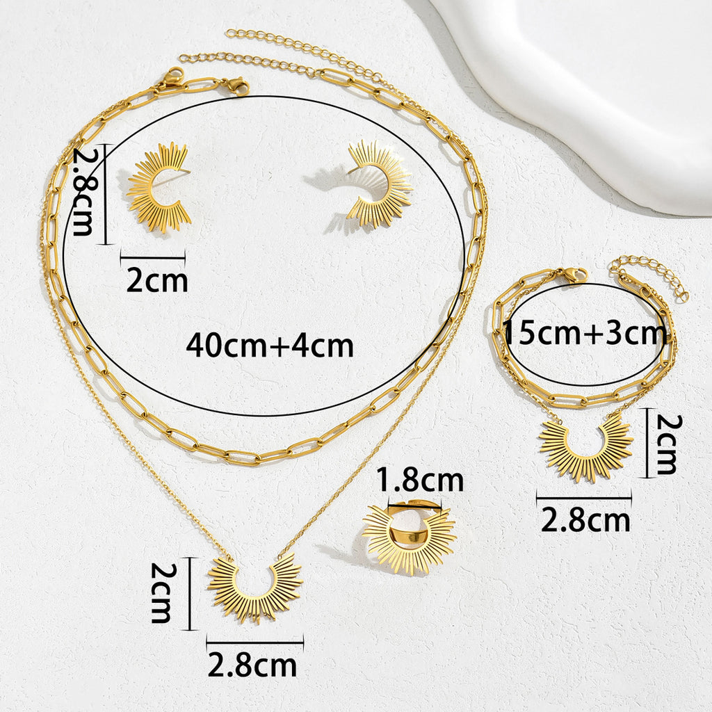 Radiating Crescent Jewelry — product image 4