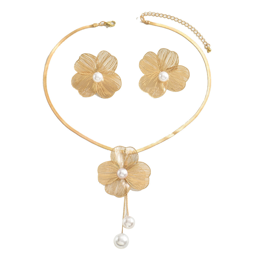 Pleated Flower Jewelry — product image 5