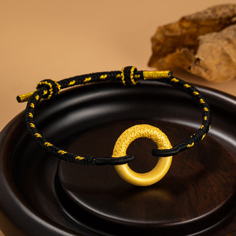 Armband aus 999er Feinsilber – Wolke und Ruyi