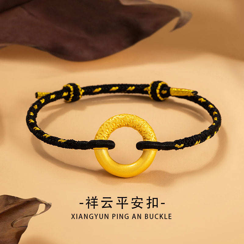 Armband aus 999er Feinsilber – Wolke und Ruyi