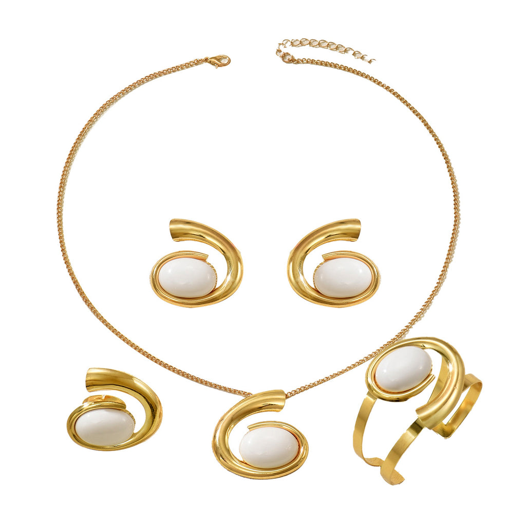Oval Cabochon-Effect Jewelry — product image 5