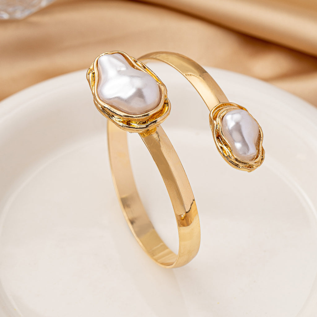 Baroque Pearl-Effect Jewelry — product image 3