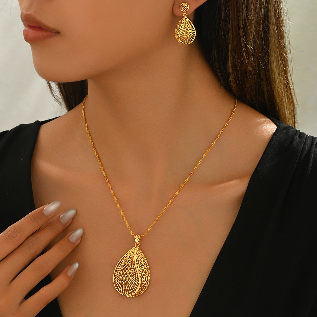 Filigree Teardrop Jewelry — product image 3