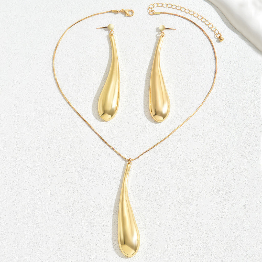 Long Polished Teardrop Jewelry — product image 4