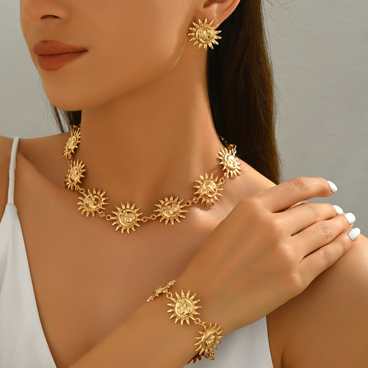 Radiant Sunflower Jewelry