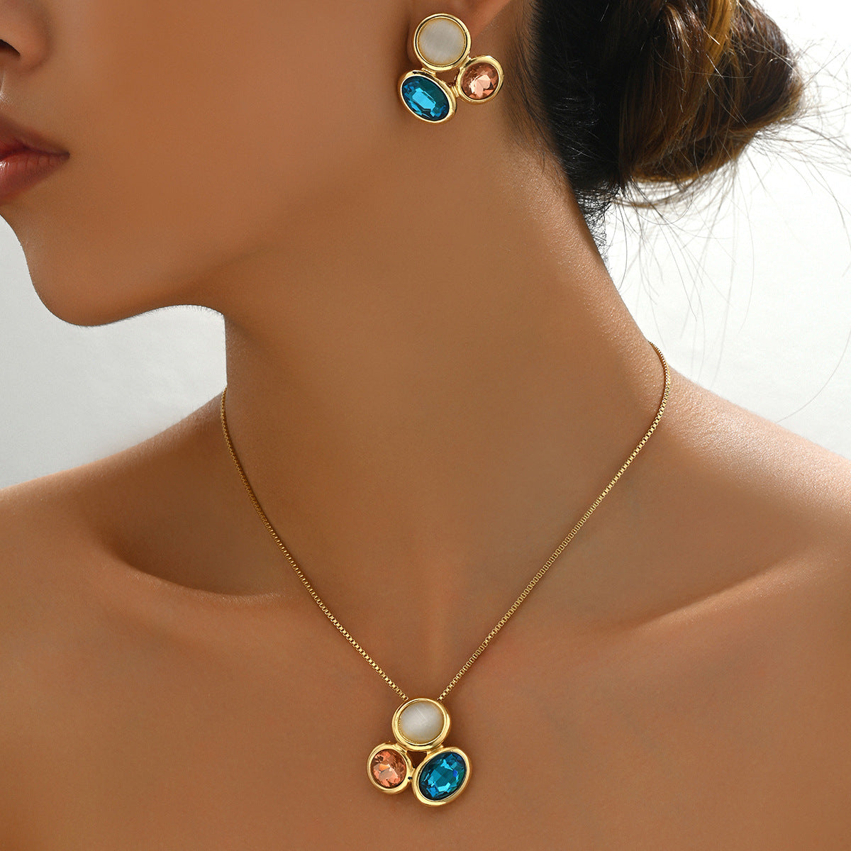 Multicolor Petite Pendant Jewelry — product image 2