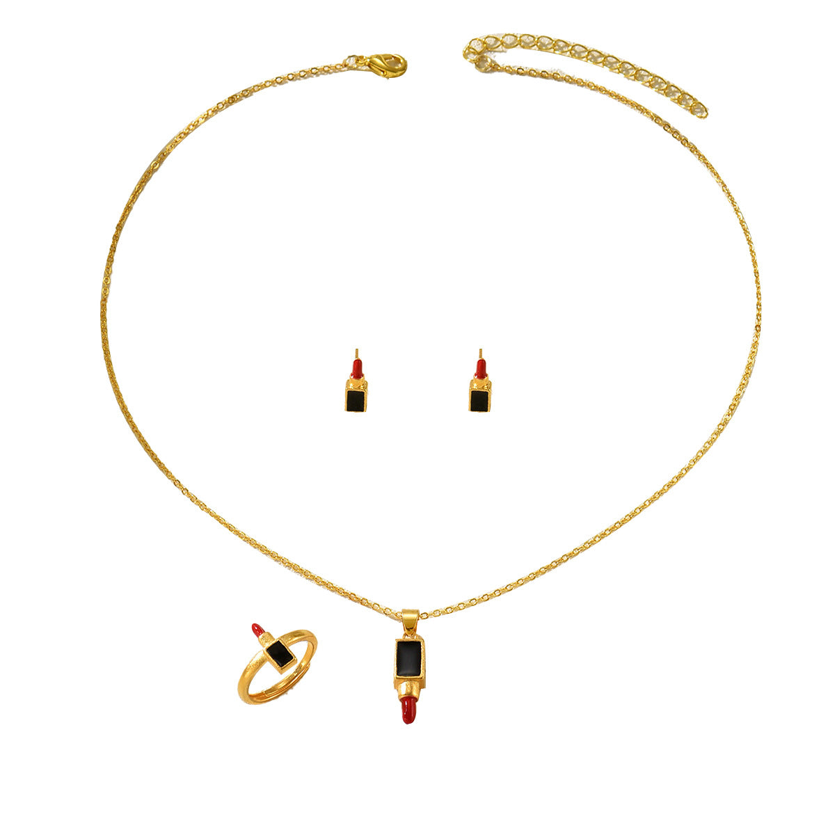 Lipstick Charm Jewelry — product image 5