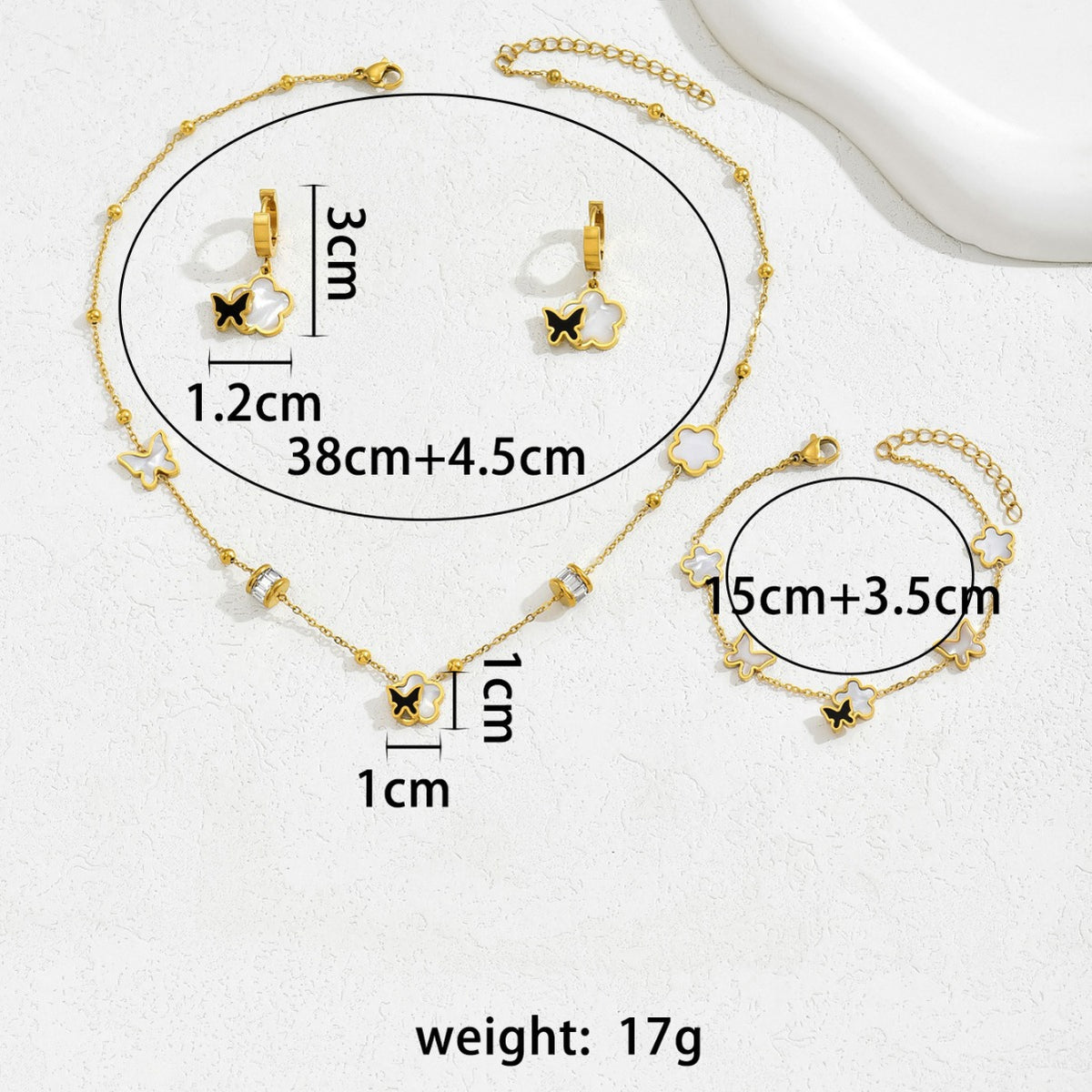 Tiny Butterfly Station Jewelry — product image 4