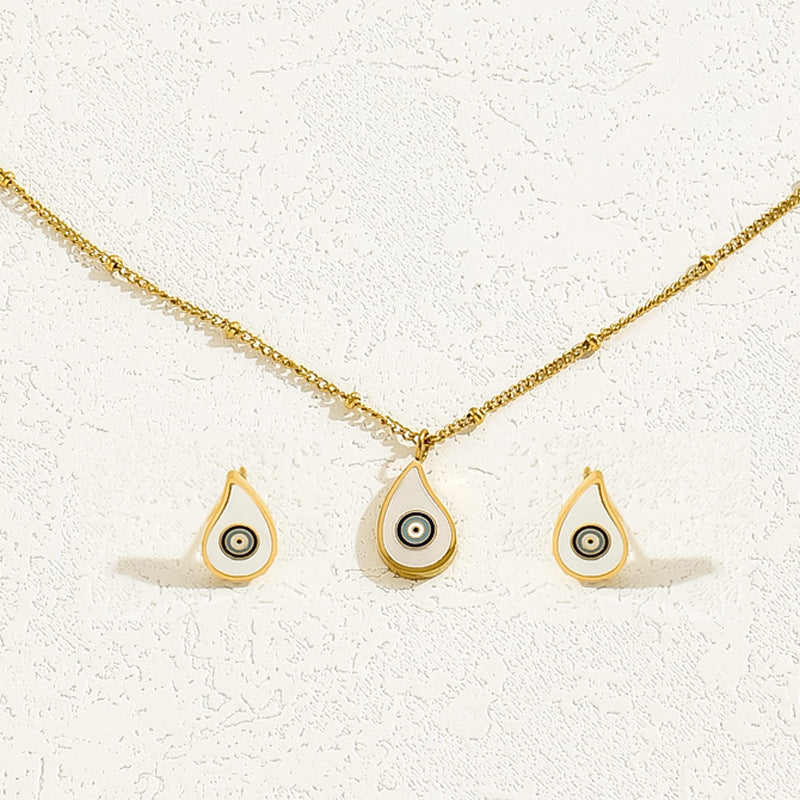 Tiny Droplet Halo Jewelry — product image 2