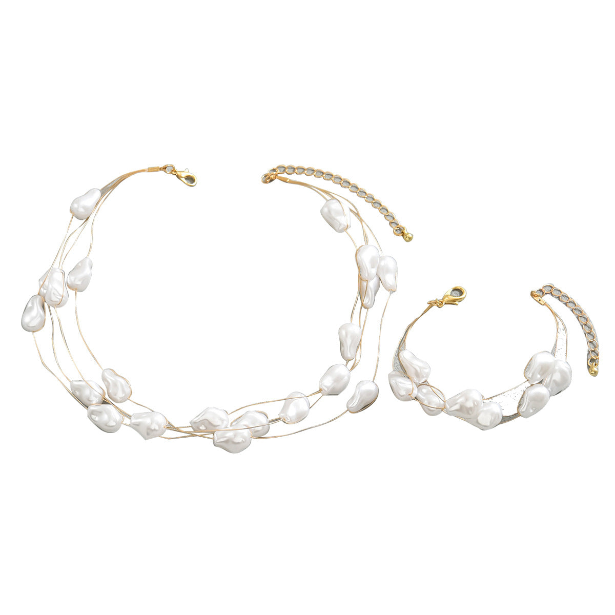 Floating Pearl-Effect Jewelry — product image 5