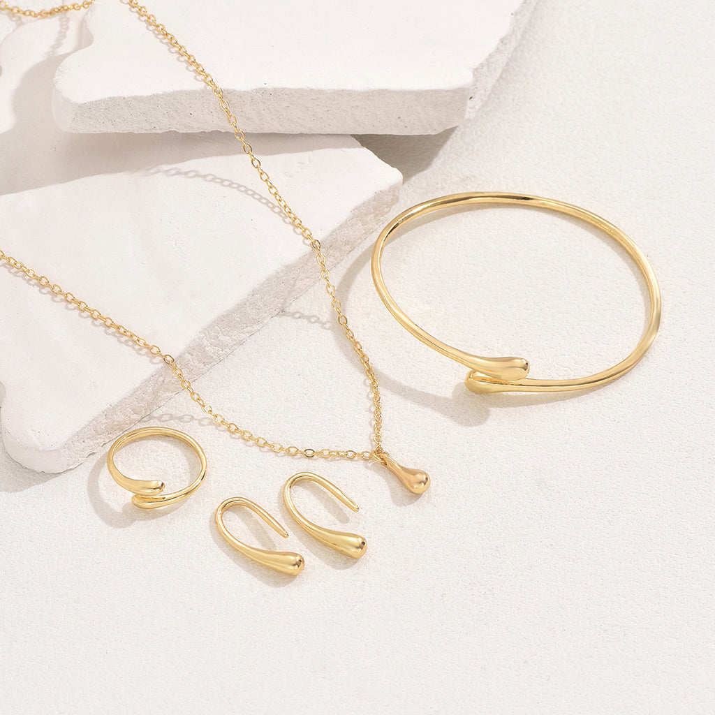 Slim Droplet Jewelry — product image 3