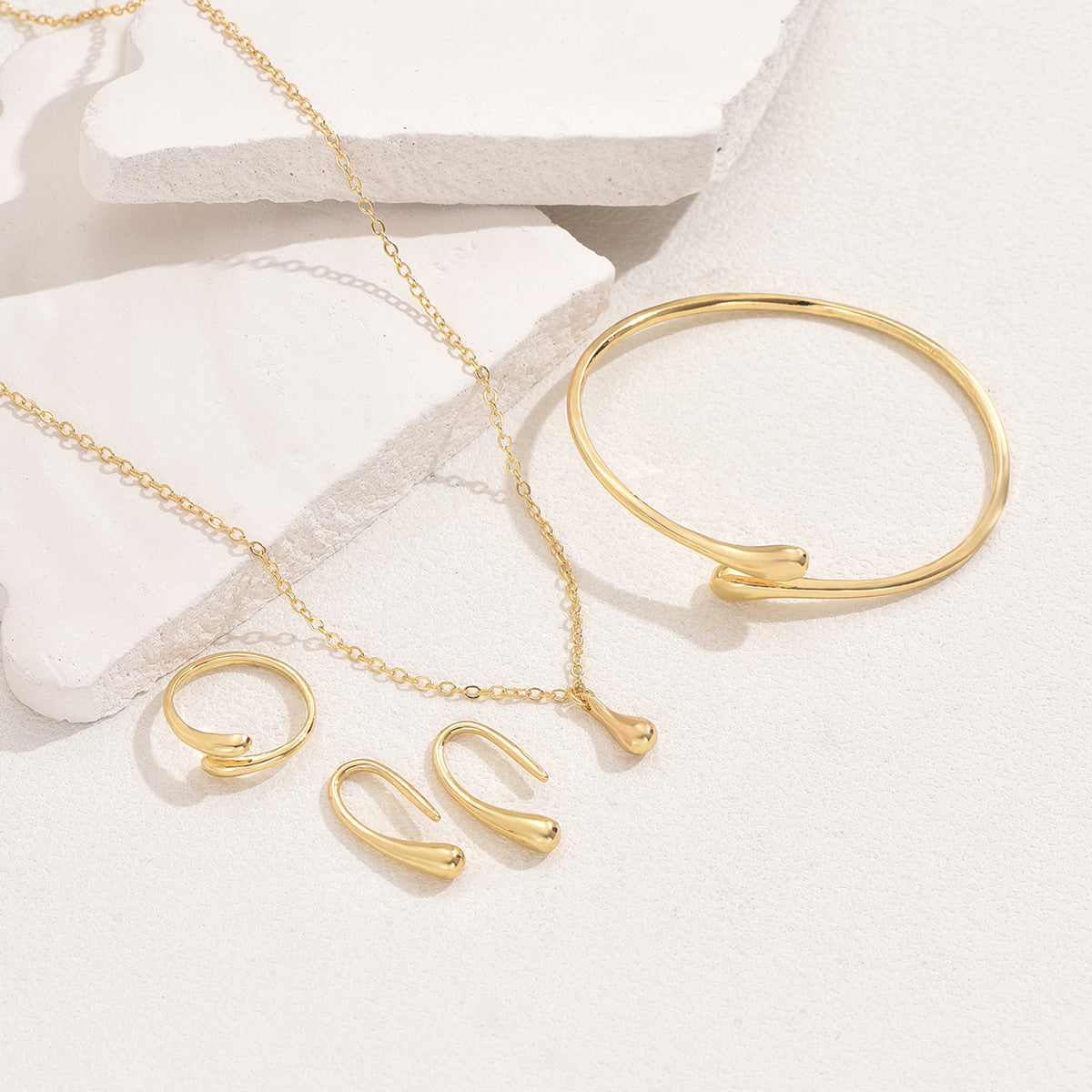 Slim Droplet Jewelry — product image 3