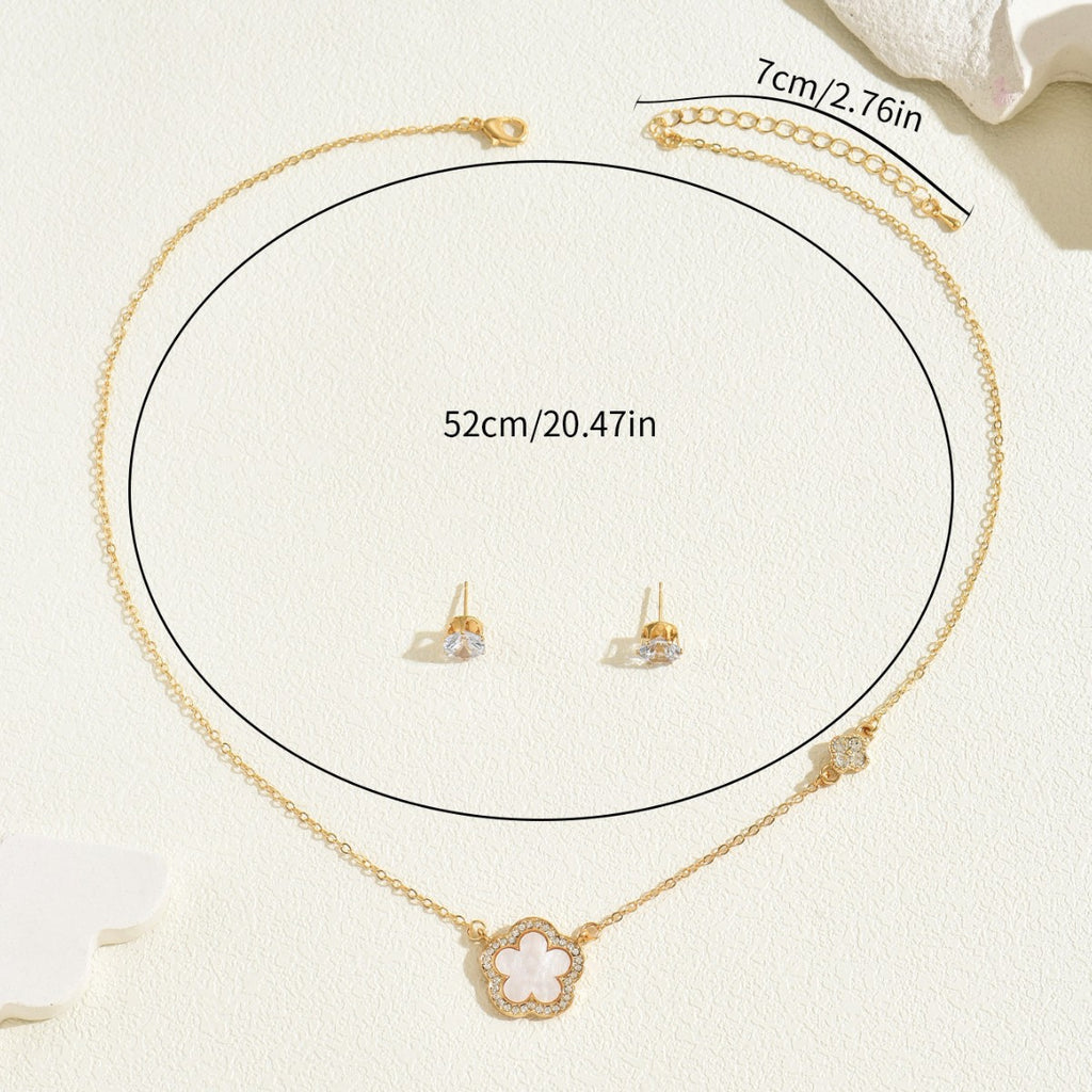 Pale Blossom Pendant Jewelry — product image 4