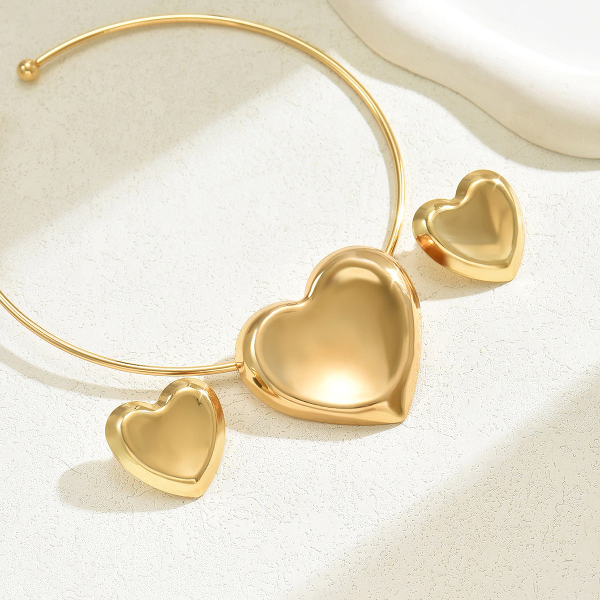 Smooth Heart Pendant Jewelry — product image 3