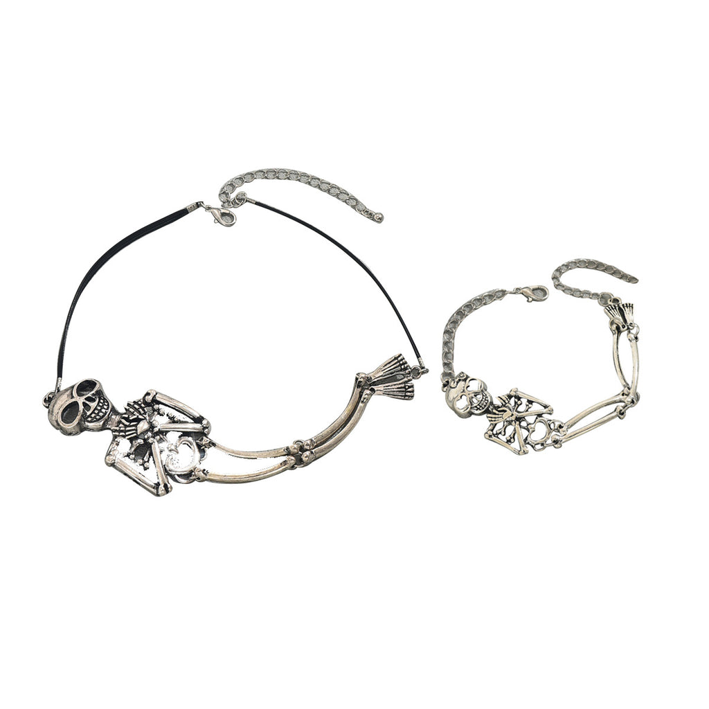 Skull and Geometric Cord Jewelry — product image 5