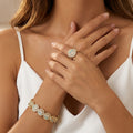 Smiley Medallion Jewelry