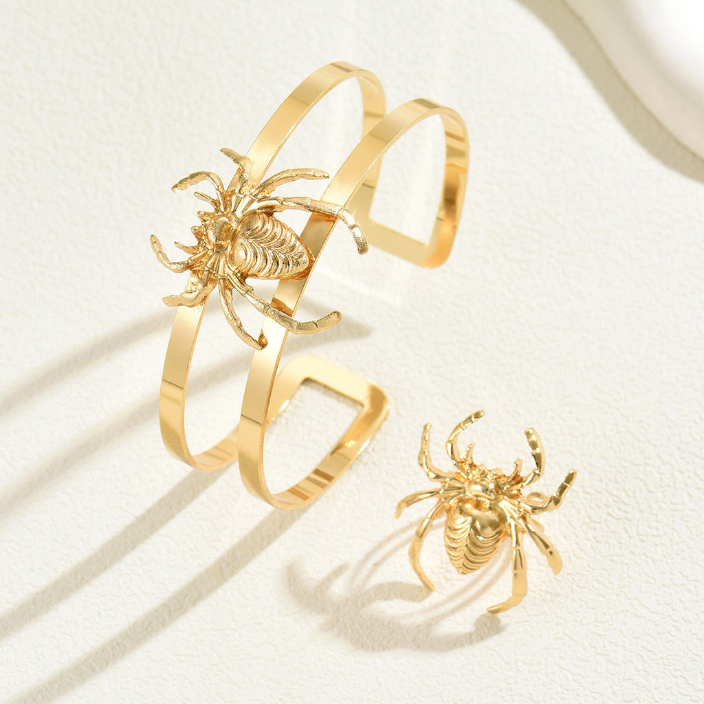 Spider Open Cuff Jewelry — product image 2
