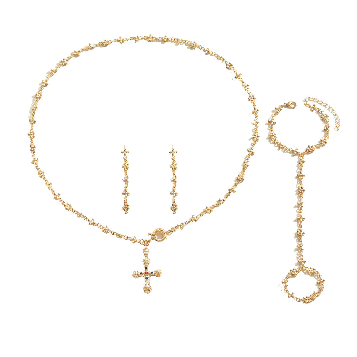 Decorative Cross Chain Jewelry — product image 5