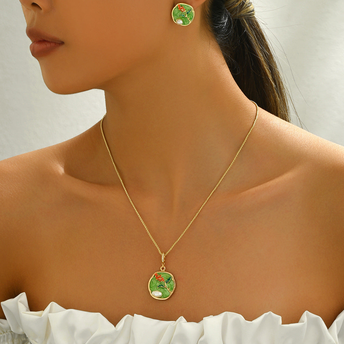 Soft-Color Petite Pendant Jewelry — product image 3