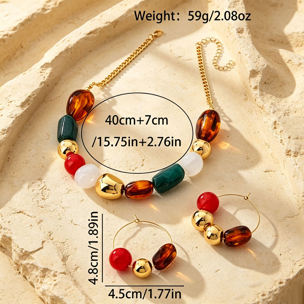 Bold Mixed-Bead Jewelry — product image 3