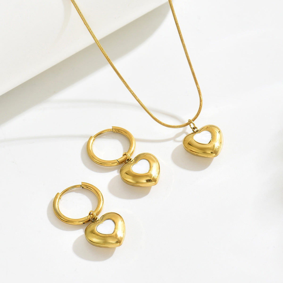 Petite Heart Loop Jewelry — product image 3
