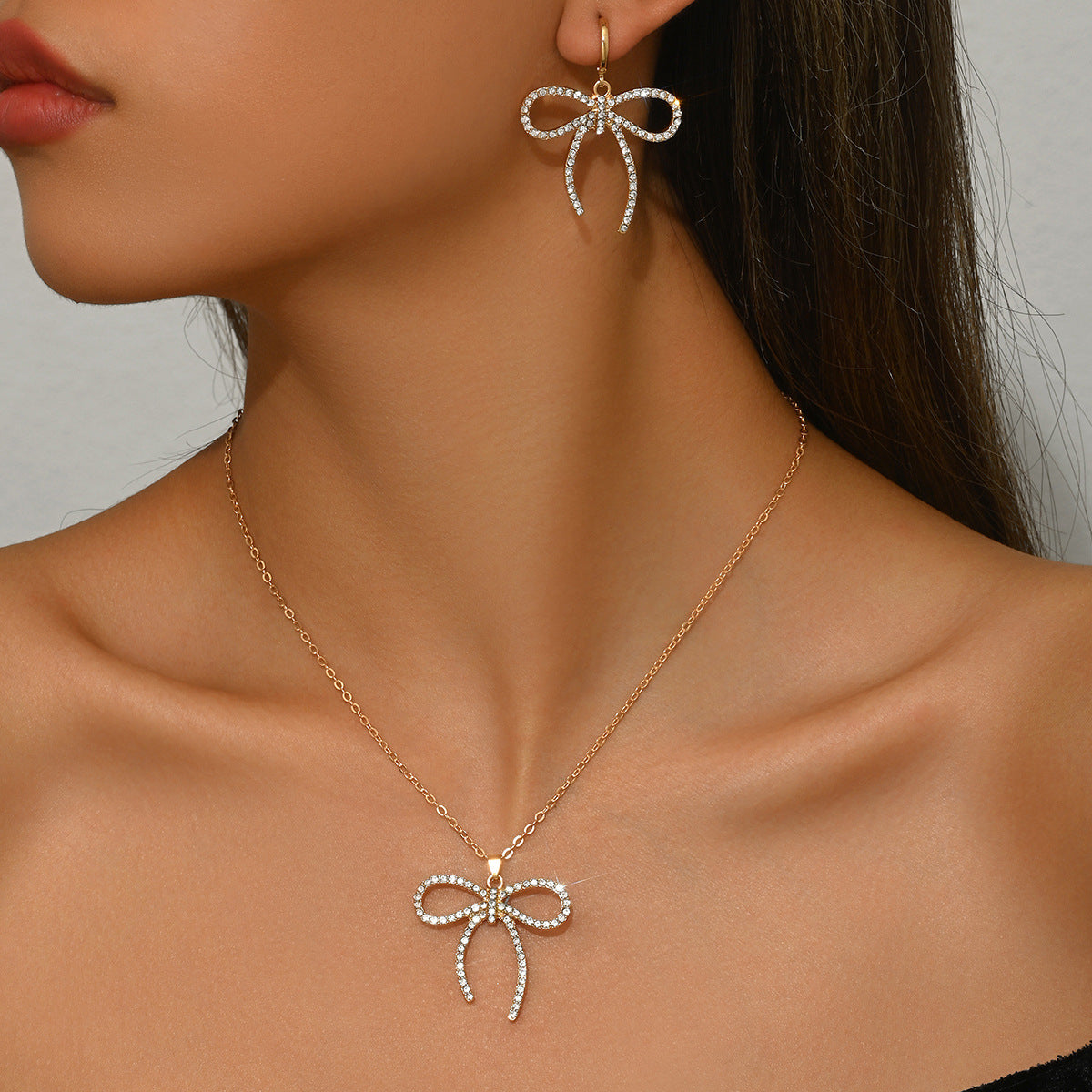 Sparkling Bow Jewelry — product image 2