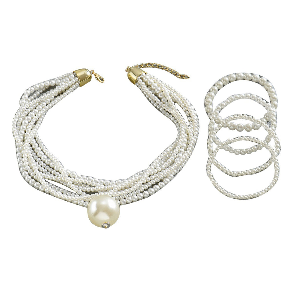 Fine Multi-Strand Pearl-Effect Jewelry — product image 6
