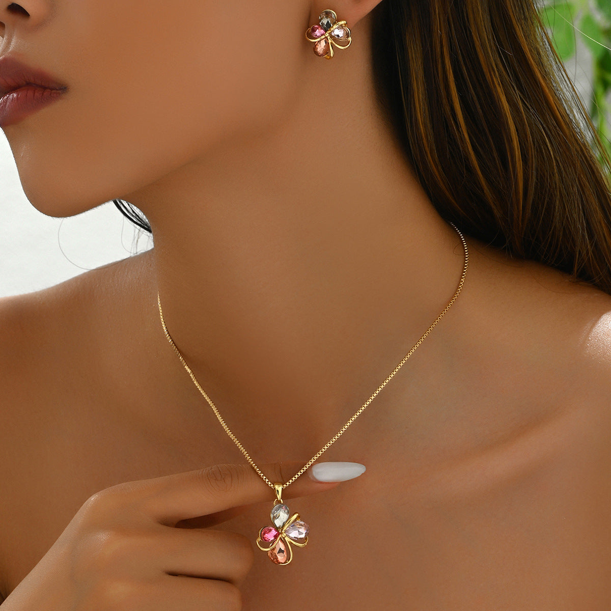 Multicolor Petite Pendant Jewelry — product image 5