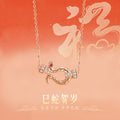 Sterling Silver Snake and Zodiac Jewelry – Zircon Accents