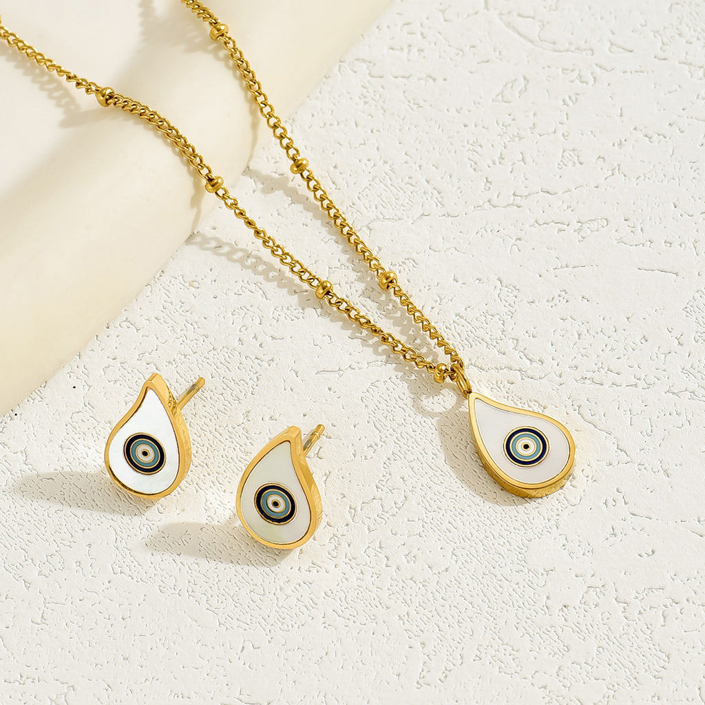 Tiny Droplet Halo Jewelry — product image 3