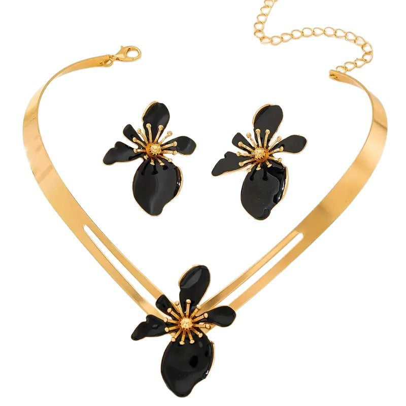 Color-Petal Flower Collar Jewelry — product image 5