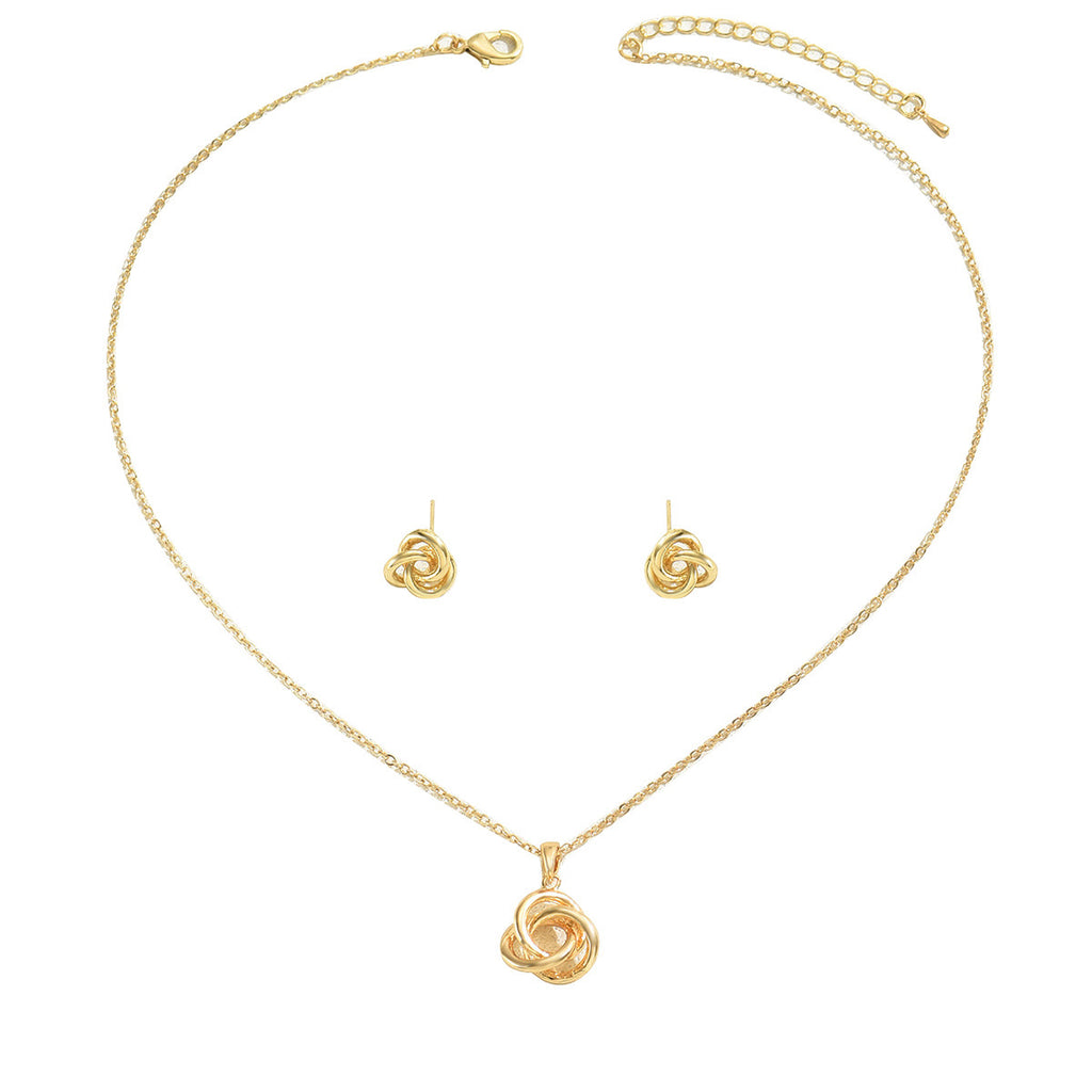 Twisted Circle Pendant Jewelry — product image 5