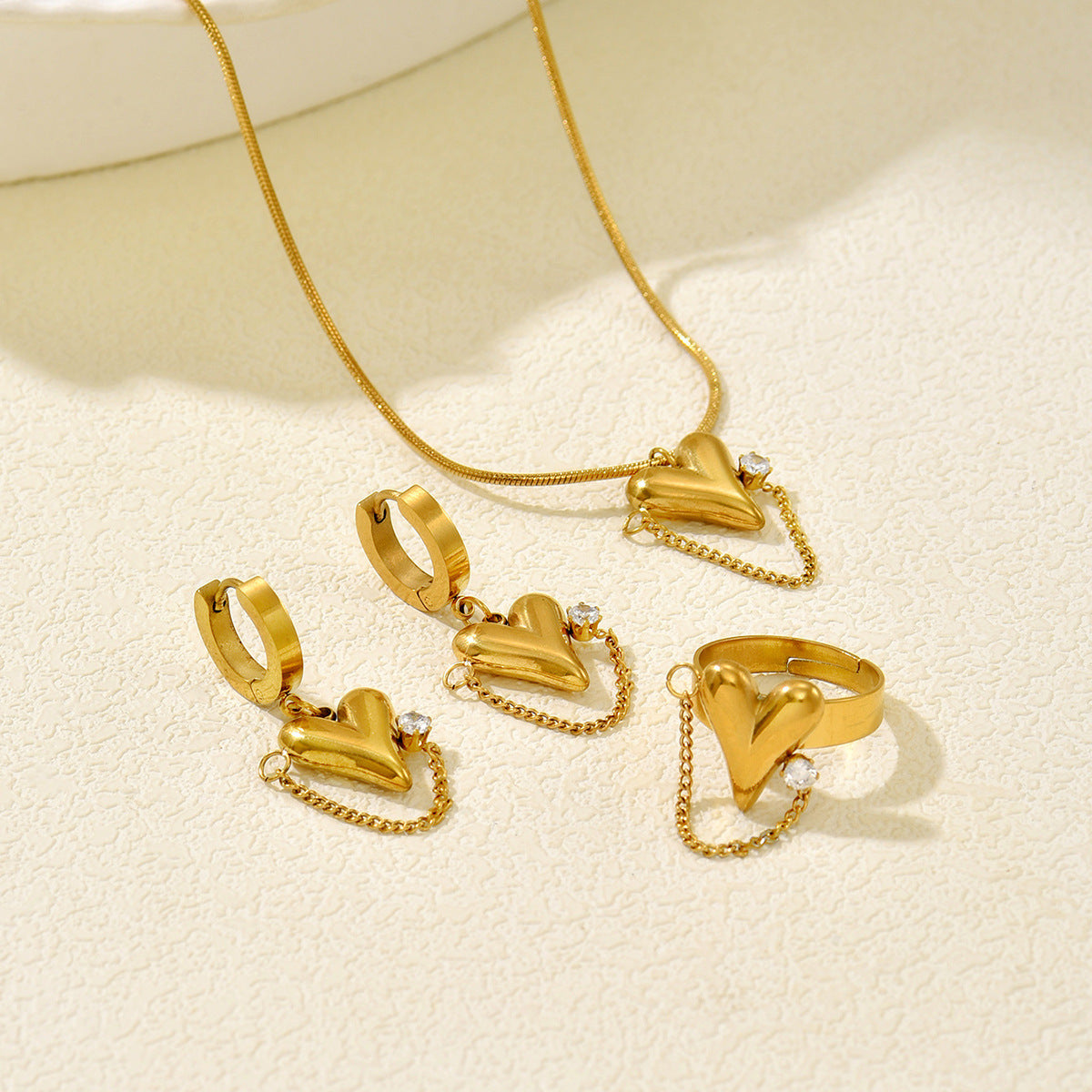Open Heart Pendant Jewelry — product image 3
